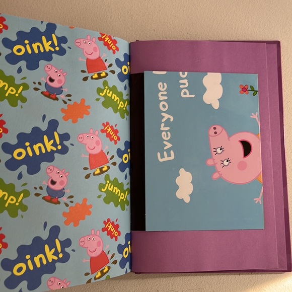 Peppa Pig Treasury Hardcover Book - Picture 6 of 9